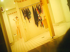 in both genders shower room