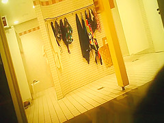 in both genders shower room