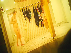 in both genders shower room