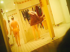 in both genders shower room