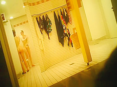 in both genders shower room