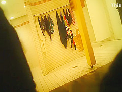 in both genders shower room