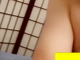 japan girl blowjob ends in a pussy