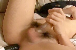 japanese boy is dallied with and made to wank and cum