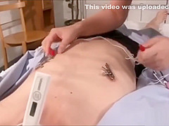 japanese nurse latex glove handjob