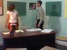 junior thin babe takes it