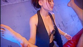 かすみ果穂 連続フェラ抜き手コキ精液採取ビッチ性処理女kasumi kaho 性処理性奉仕人形blowjob semen sperma bitch girl sex treated doll creampie