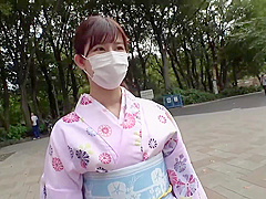 着物姿が美し過ぎる女女将との淫らな行為をハメ撮り