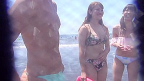 巨乳ギャルを素人ナンパ！保育士を目指すショートカットの彼女を口説いてハメ撮り