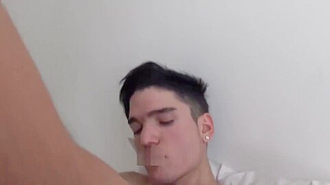 latinleche - stunning latino hot stud fucks his virgin boyfriend’s hole raw
