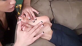 lesbian foot fetish 3
