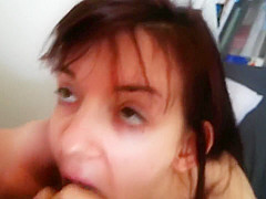 little small girl young swallow sperm love cum facial 19yo amateur real