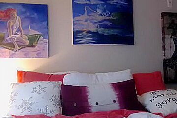 littlemermaid93 secret movie scene on 06/08/15 from chaturbate