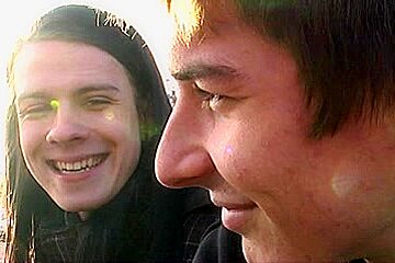 longhair emo twink
