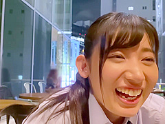 スレンダーがエッチにハメ撮り！激しい腰使いでチンポを搾る