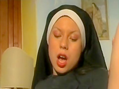 lusty horny nuns get off with each other