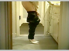 mature foot shoe fetish