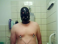 milk enema slave Gerard