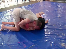 mixed wrestling competitieve