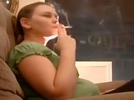 my Step sister Jessica Newport 100s cigarette webcam pregnant