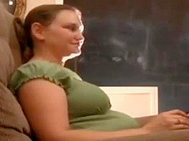 my Step sister Jessica Newport 100s cigarette webcam pregnant
