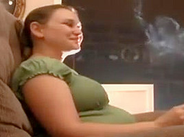 my Step sister Jessica Newport 100s cigarette webcam pregnant