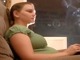 my Step sister Jessica Newport 100s cigarette webcam pregnant