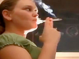my Step sister Jessica Newport 100s cigarette webcam pregnant