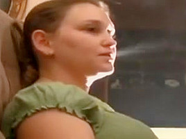 my Step sister Jessica Newport 100s cigarette webcam pregnant
