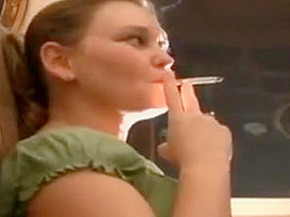 my Step sister Jessica Newport 100s cigarette webcam pregnant