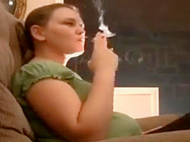 my Step sister Jessica Newport 100s cigarette webcam pregnant