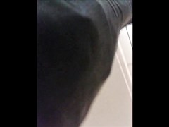 my big dick fash, COWORKER sees through hairrr