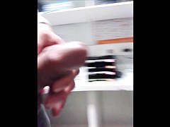 my big dick fash, COWORKER sees through hairrr