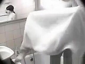 my busty Step mom on law on hidden shower cam