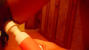 my young Thai trying bondage