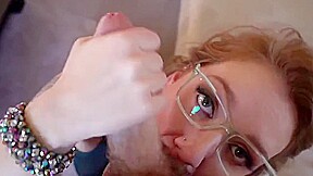 nerdy teen 18+ gets fucked hard for the first time