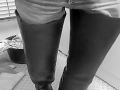 nlboots - waders (b/w)
