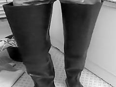 nlboots - waders (b/w)