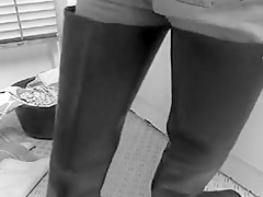 nlboots - waders (b/w)