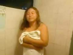 no banho