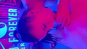 néphael et ses amies en partouze au club libertin