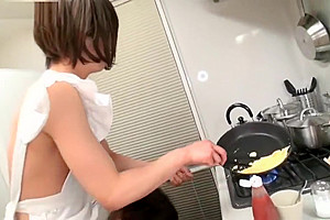 outstanding Japanese whore In best oral sex JAV video