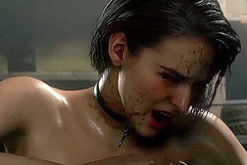 මකලවක කටට දනන [part 02] Resident Evil 3 Remake Nude Game Play