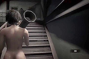මකලවක කටට දනන [part 02] Resident Evil 3 Remake Nude Game Play