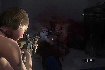 මකලවක කටට දනන [part 02] Resident Evil 3 Remake Nude Game Play