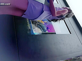 peeping chinese amateur upskirt 246