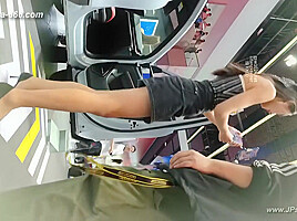 peeping chinese amateur upskirt 246
