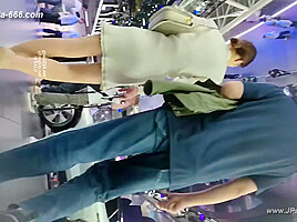peeping chinese amateur upskirt 246