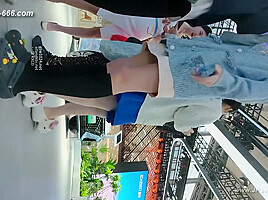 peeping chinese amateur upskirt 246