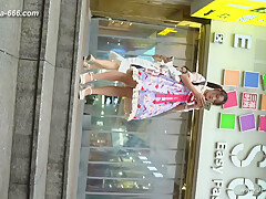 peeping chinese amateur upskirt 132